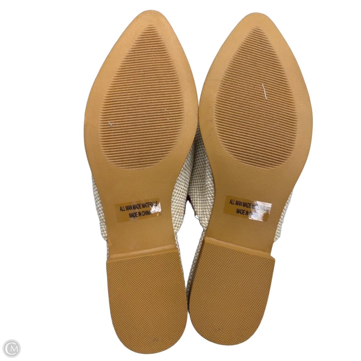 Shoes Flats By Dolce Vita In Tan, Size: 8.5