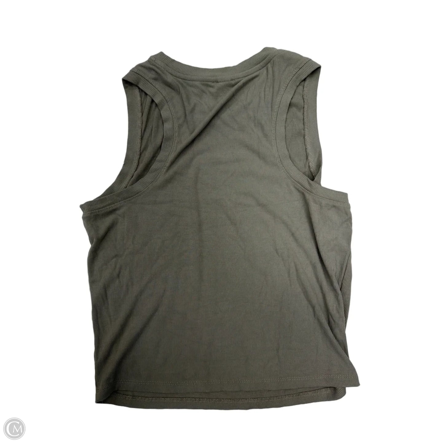 Tank Top By Zobha In Green, Size: M