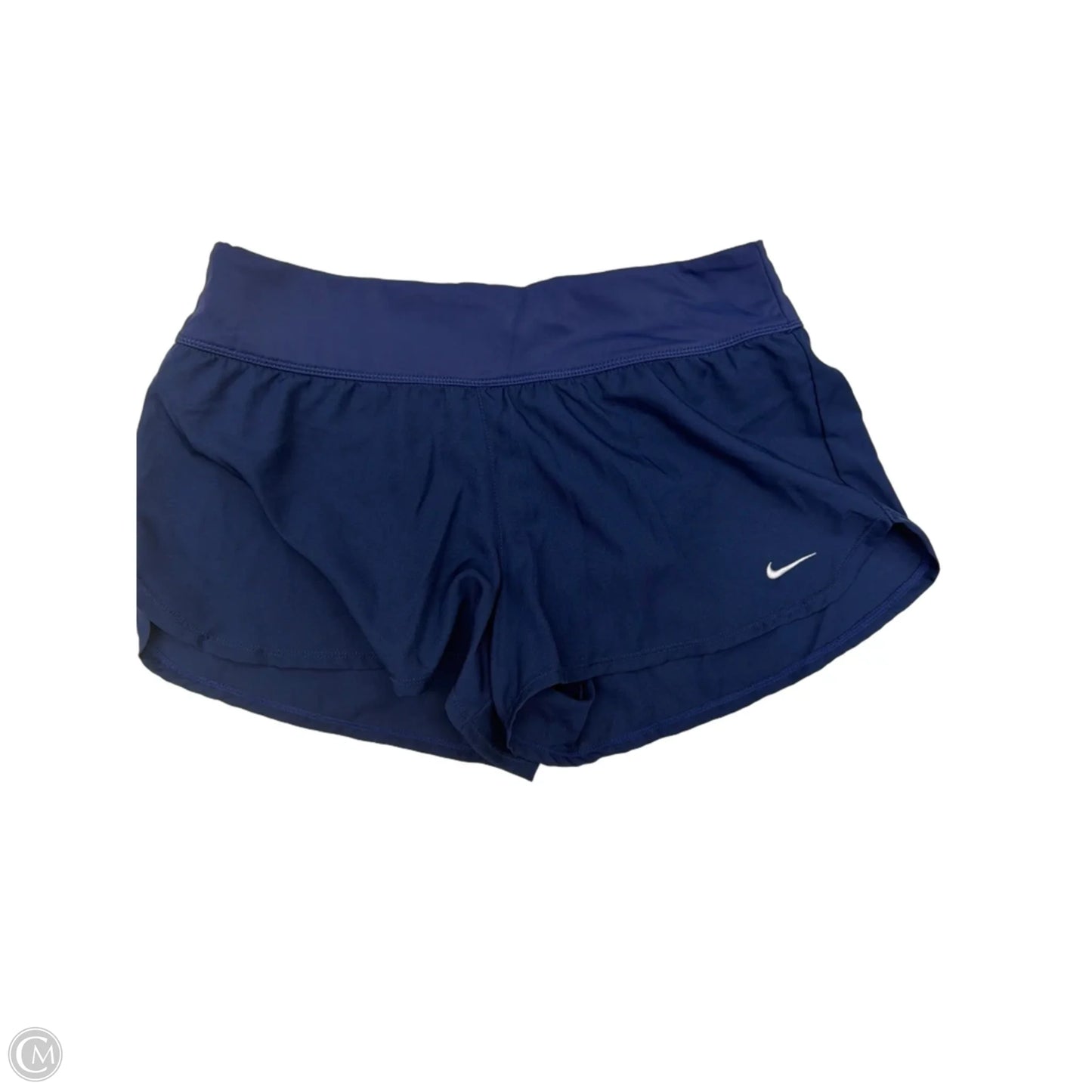 Athletic Shorts By Nike In Blue, Size: M