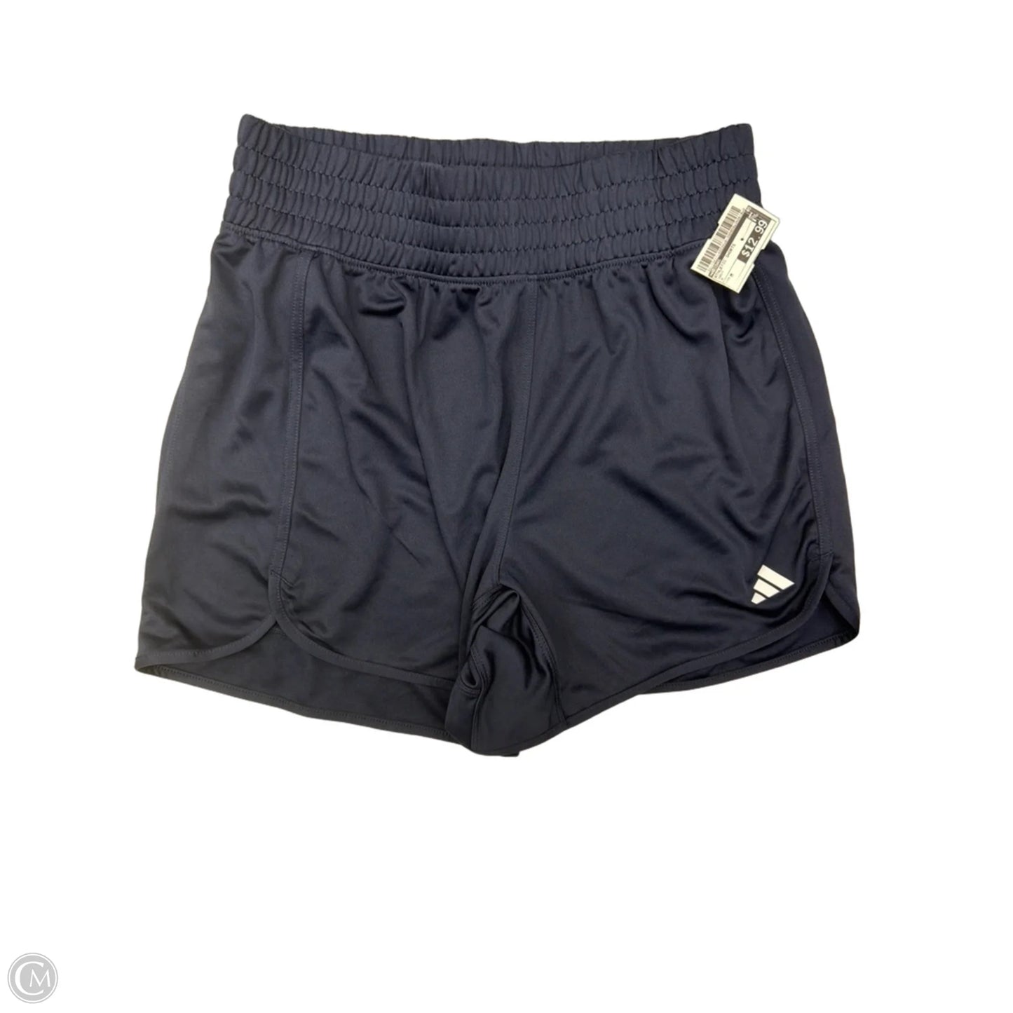 Athletic Shorts By Adidas In Navy, Size: M