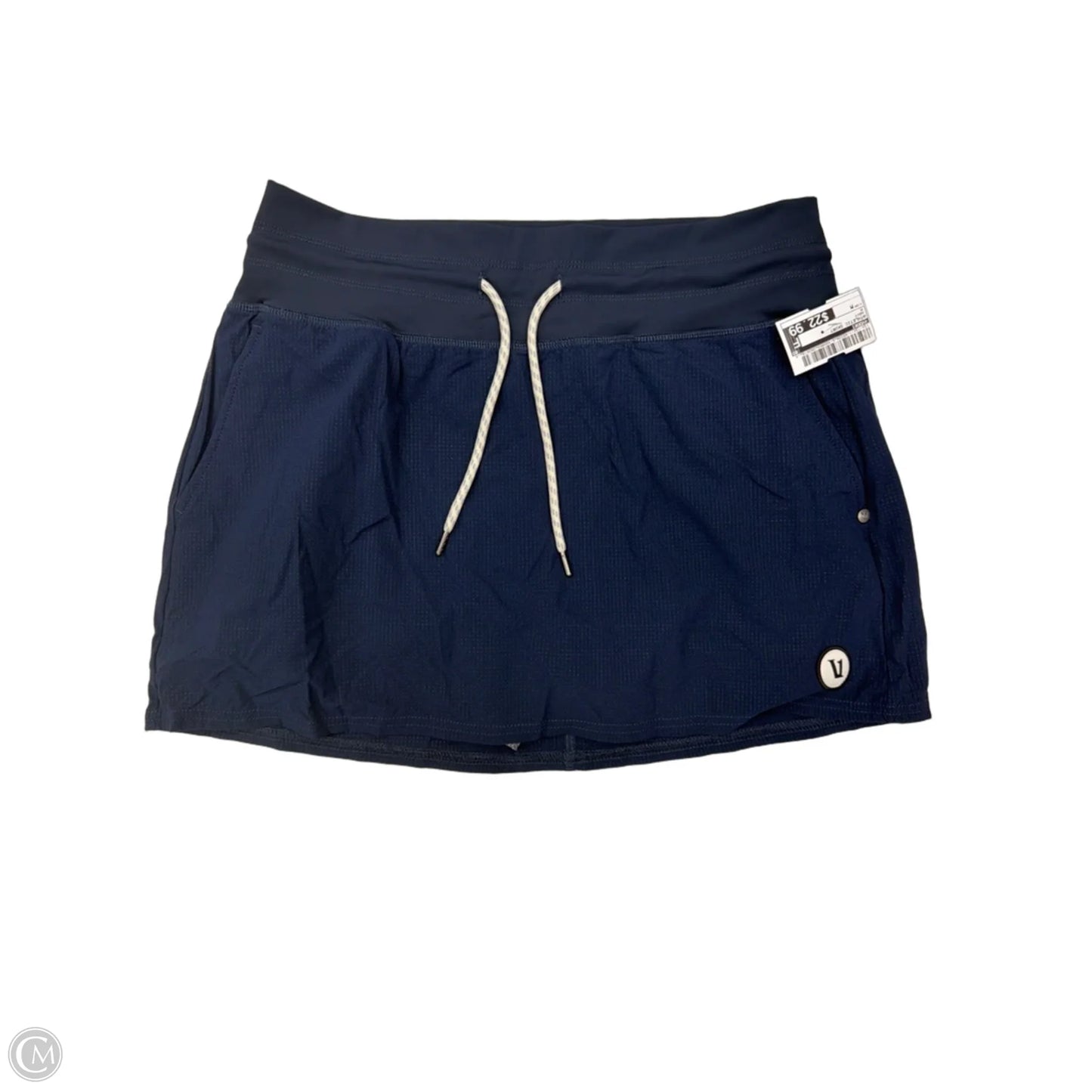 Athletic Skort By Vuori In Navy, Size: M