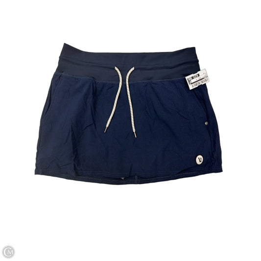 Athletic Skort By Vuori In Navy, Size: M