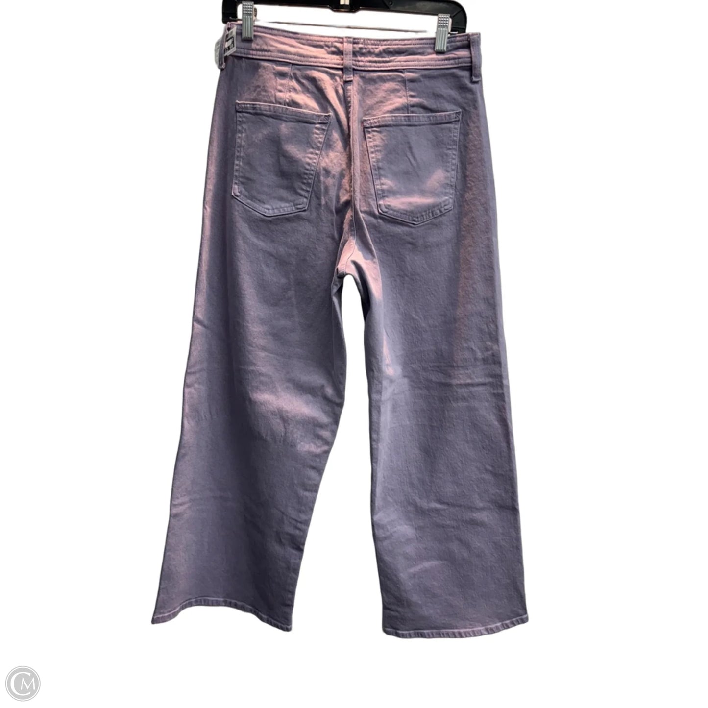 Jeans Wide Leg By Universal Thread In Purple, Size: 8