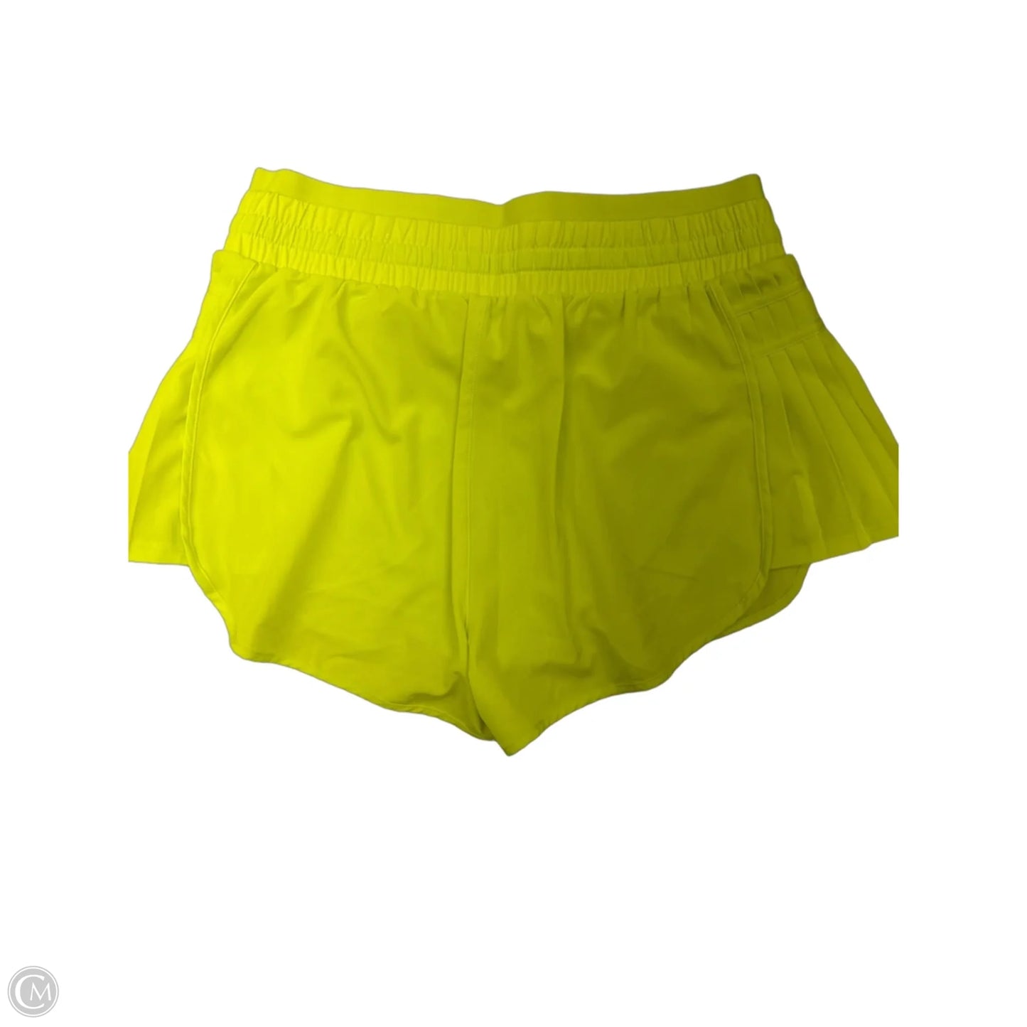 Athletic Shorts By Joy Lab In Chartreuse, Size: M