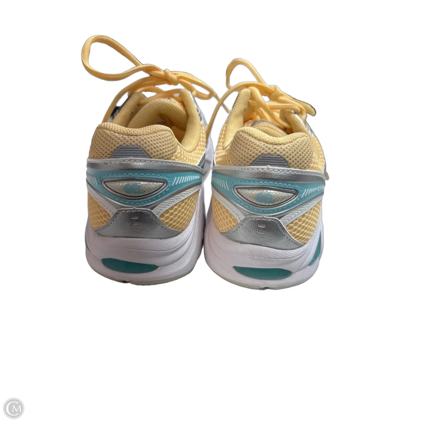 Shoes Athletic By Asics In Yellow, Size: 8.5