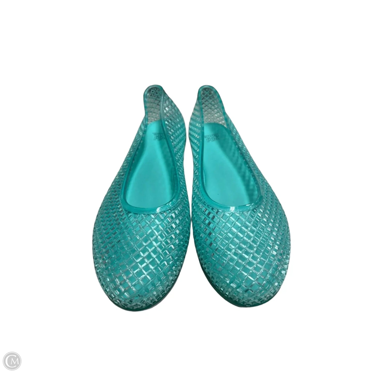 Shoes Flats By Wild Fable In Teal, Size: 9