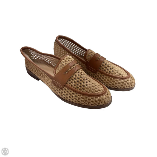 Shoes Flats By Universal Thread In Tan, Size: 10