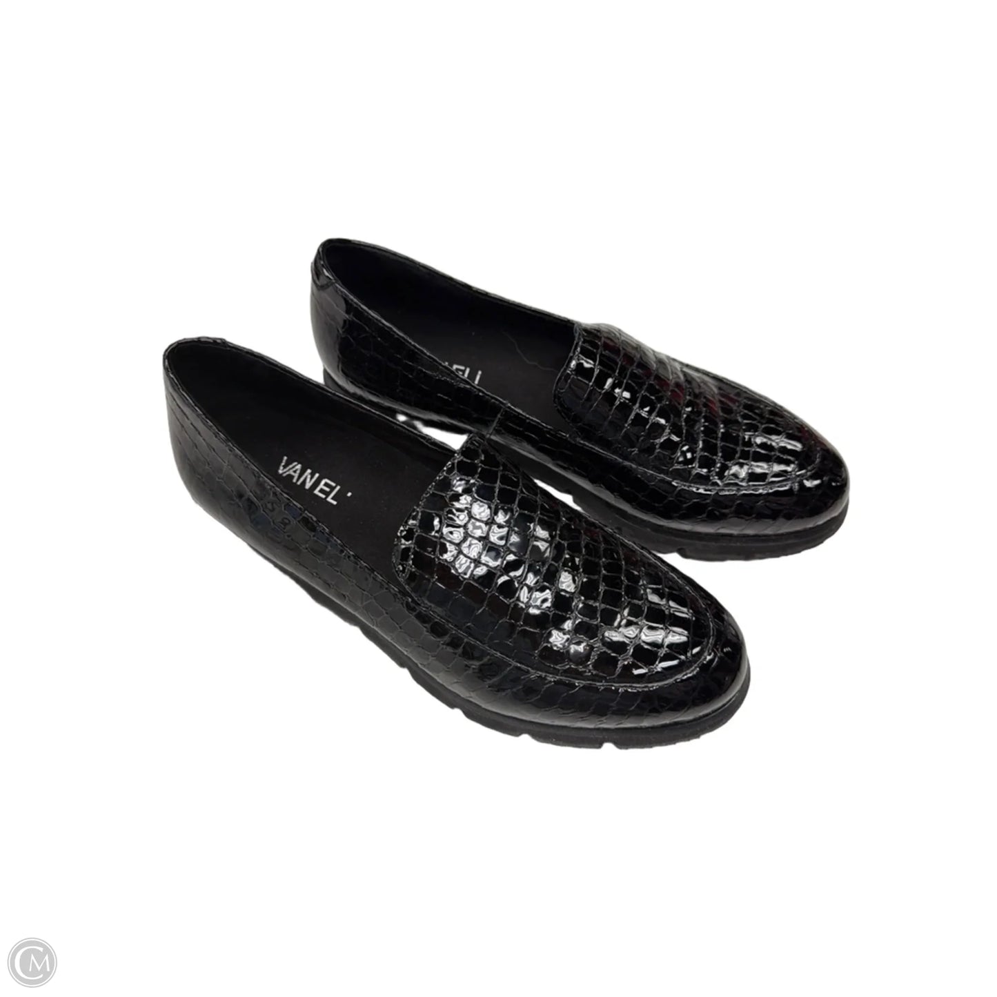 Shoes Flats By Vaneli In Black, Size: 8.5