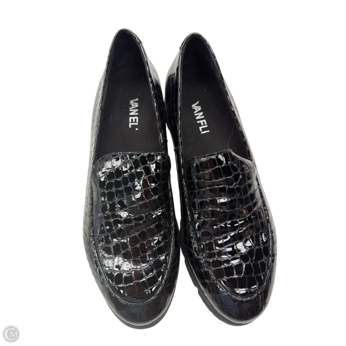Shoes Flats By Vaneli In Black, Size: 8.5