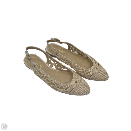 Shoes Flats By Talbots In Cream, Size: 7.5