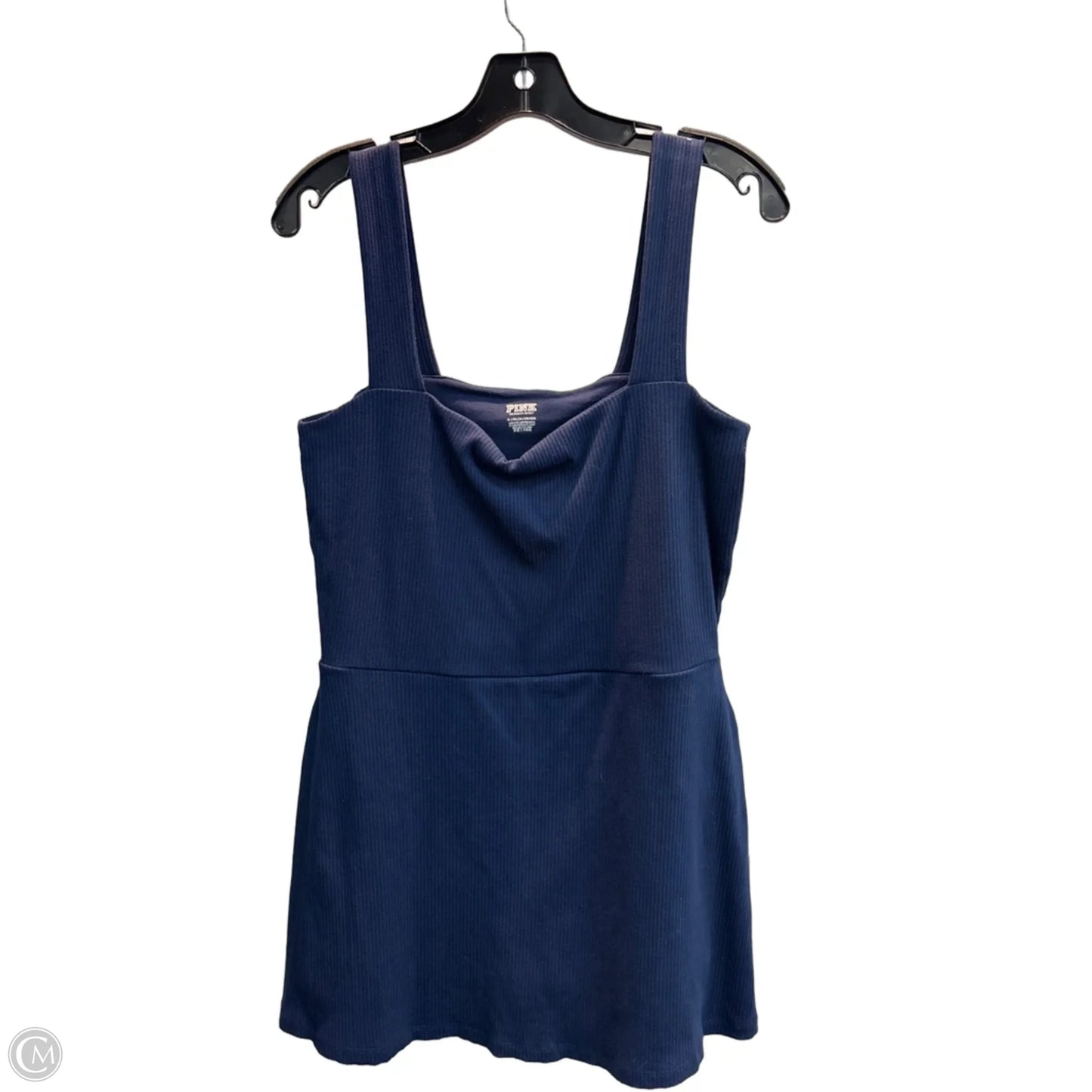 Athletic Dress By Pink In Navy, Size: Xl