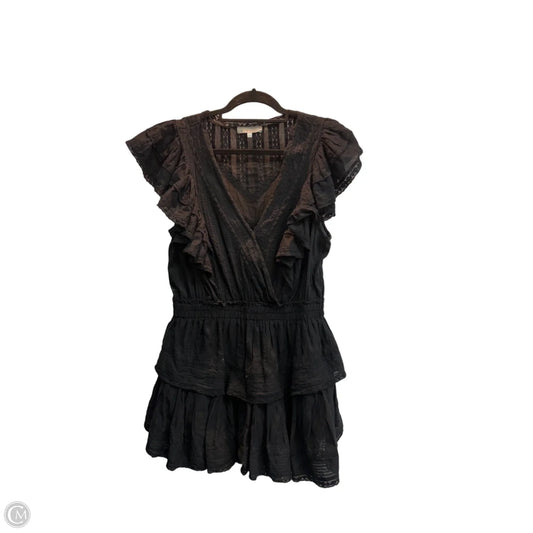 Dress Party Short By Loveshackfancy In Black, Size: Xl