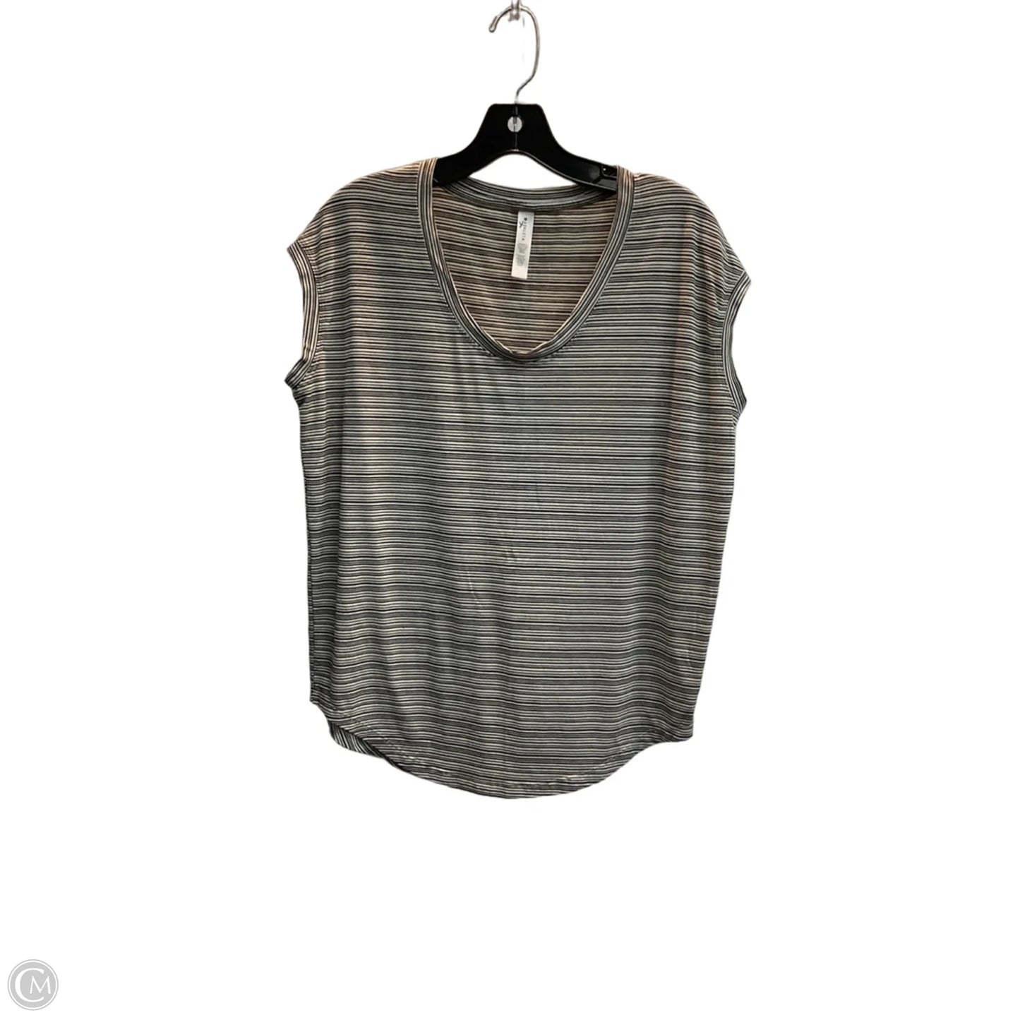 Tank Top By Athleta In Striped Pattern, Size: S