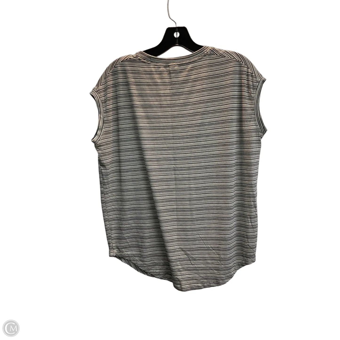 Tank Top By Athleta In Striped Pattern, Size: S