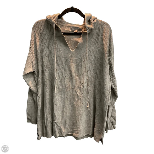Sweater By Barefoot Dreams In Taupe, Size: L