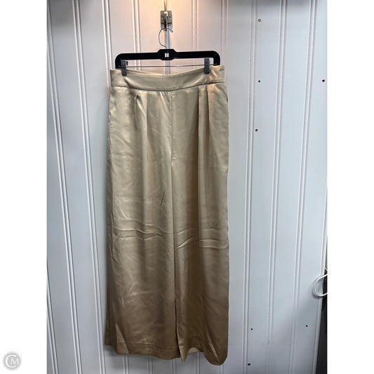 Pants Wide Leg By Banana Republic In Cream, Size: 8
