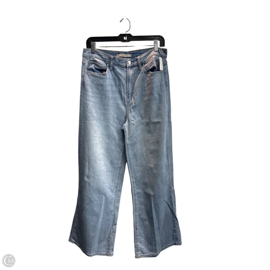 Jeans Wide Leg By Joes Jeans In Blue Denim, Size: 12