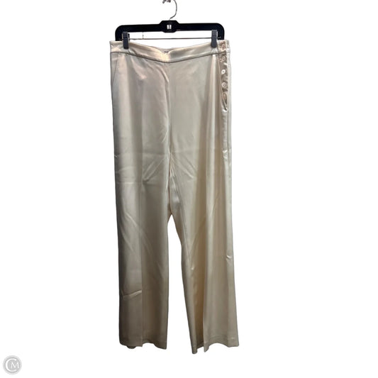 Pants Wide Leg By Polo Ralph Lauren In Cream, Size: 8