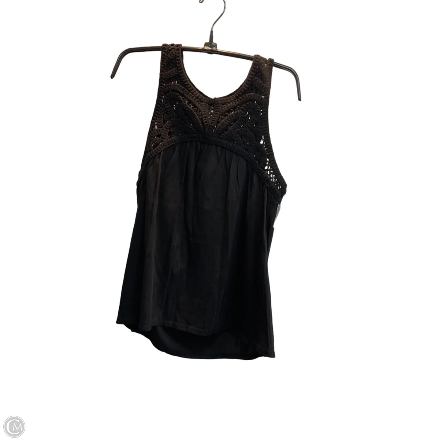 Top Sleeveless By Loft In Black, Size: Xs