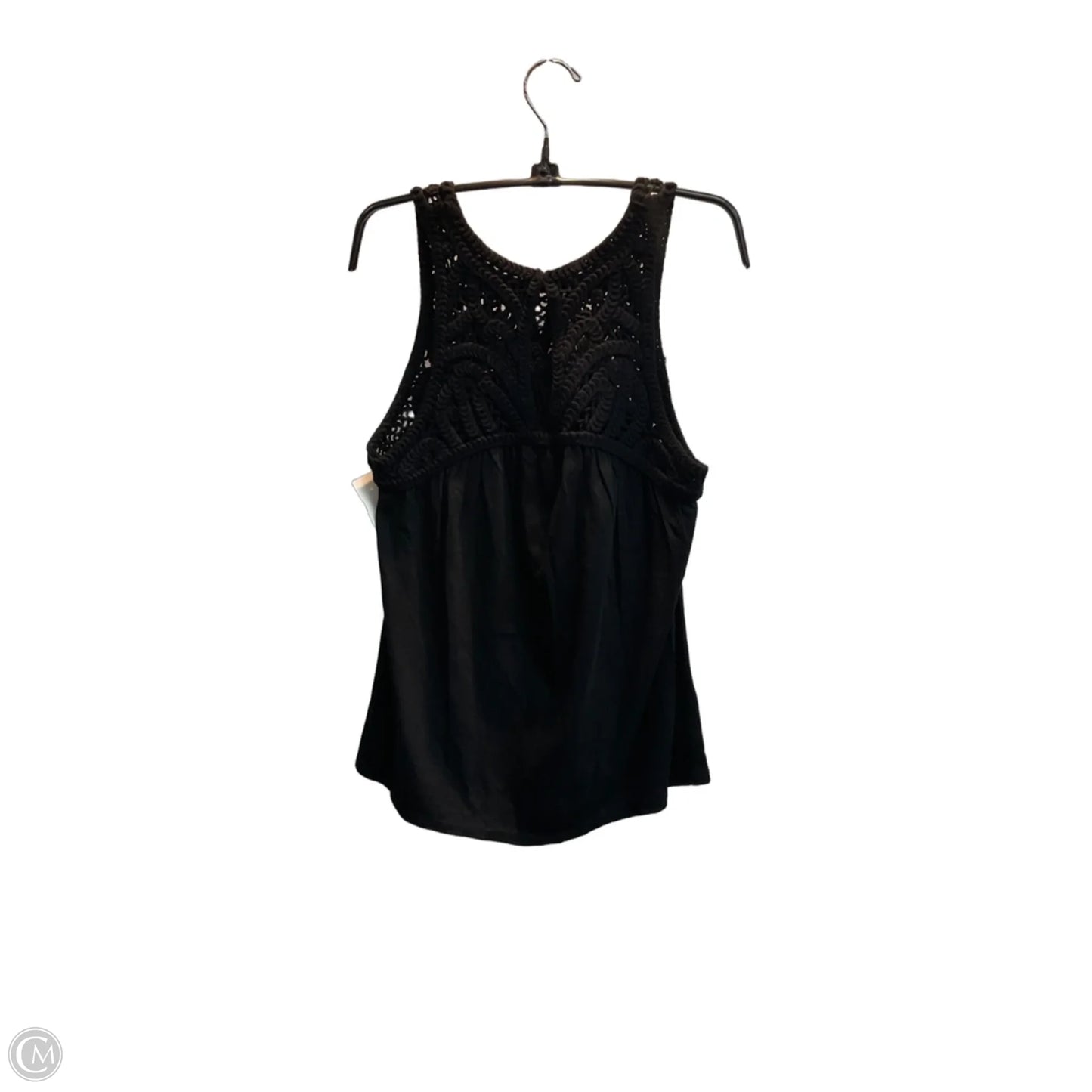 Top Sleeveless By Loft In Black, Size: Xs