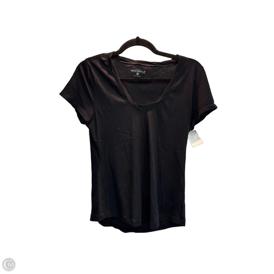 Top Short Sleeve By J. Crew In Black, Size: M