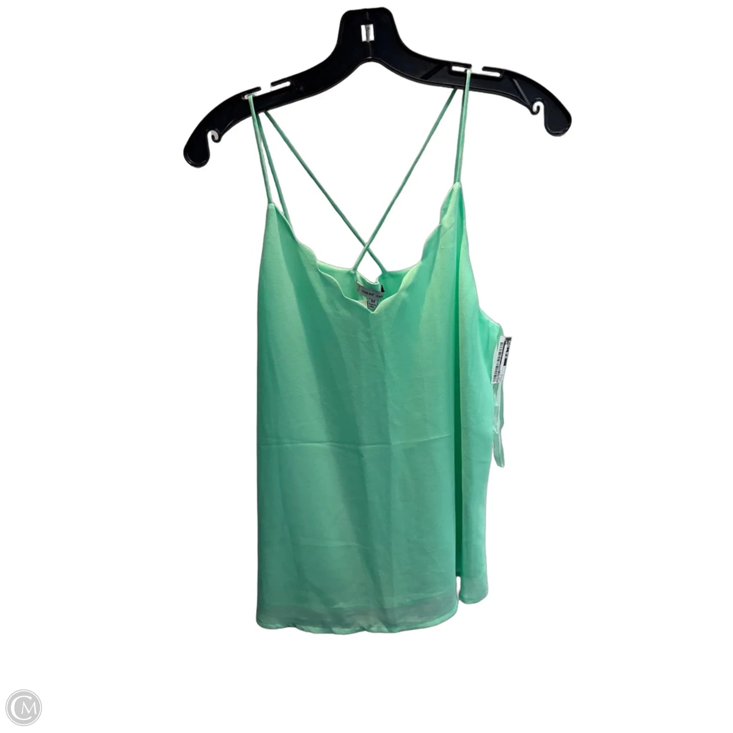 Top Cami By Naked Zebra In Green, Size: M