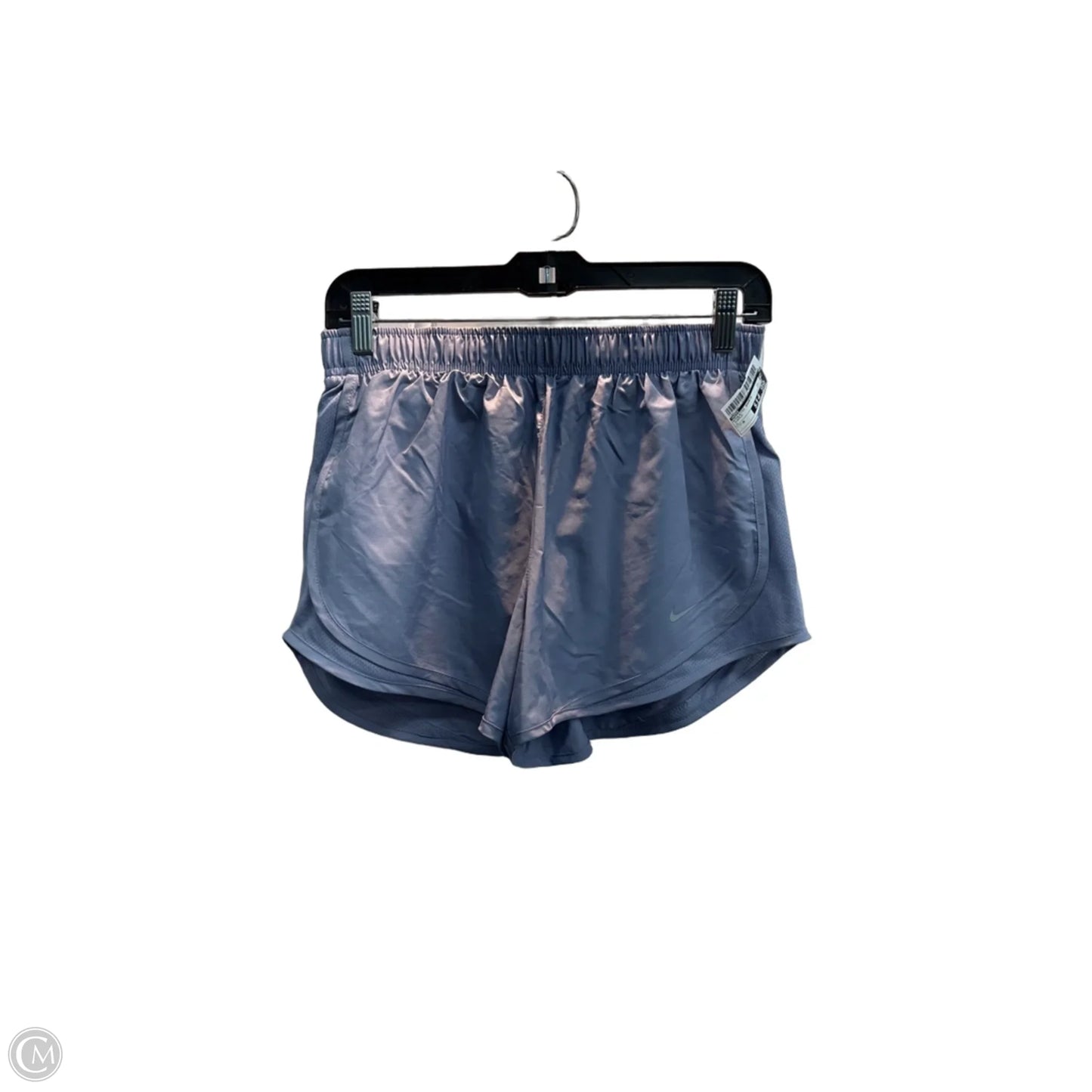 Athletic Shorts By Nike In Purple, Size: M