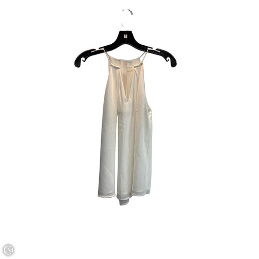 Top Cami By Naked Zebra In White, Size: M