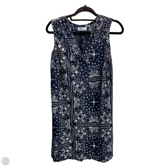Top Sleeveless By Express In Blue, Size: Sp