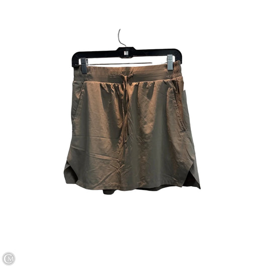 Athletic Skort By All In Motion In Brown, Size: S
