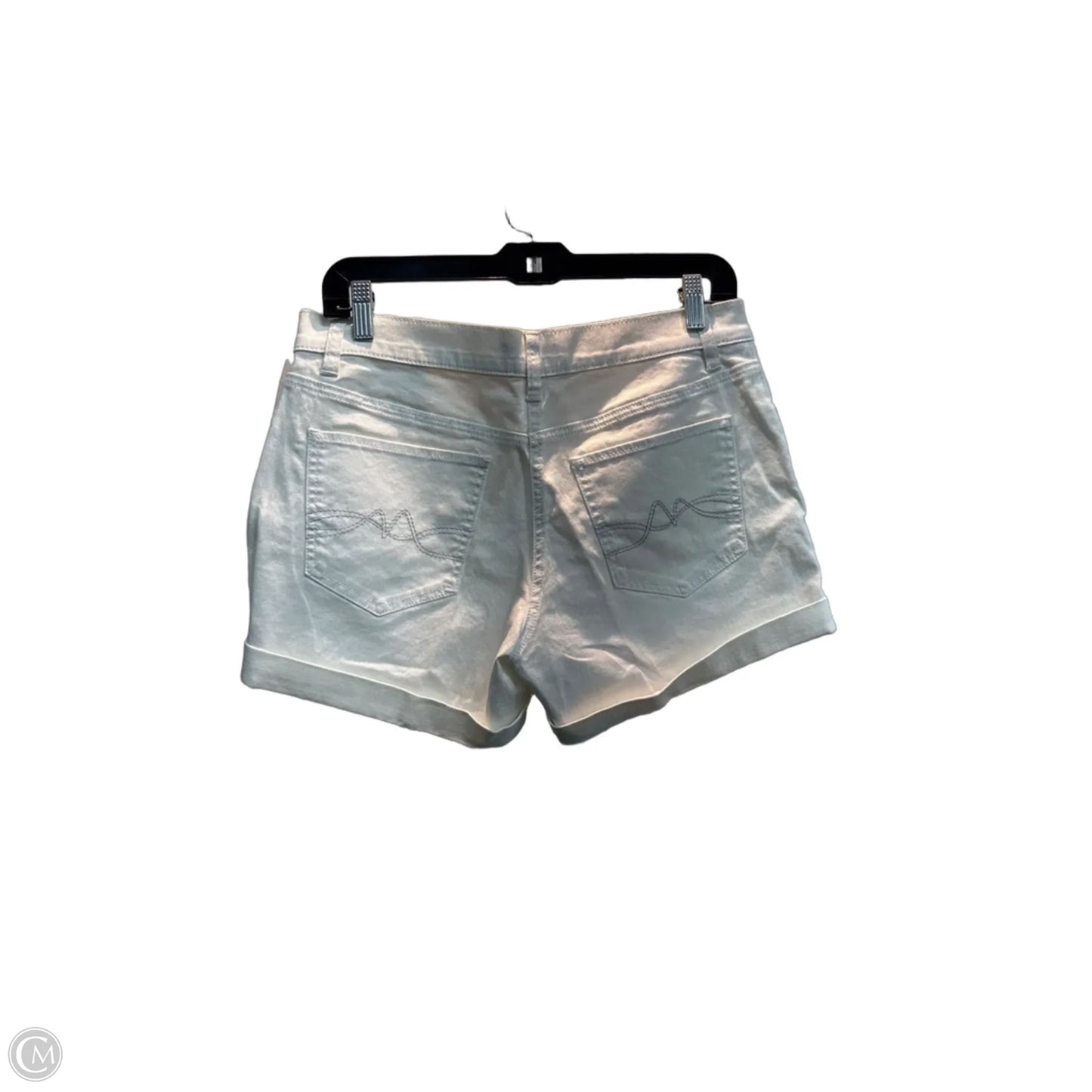 Shorts By New York And Co In White, Size: 6