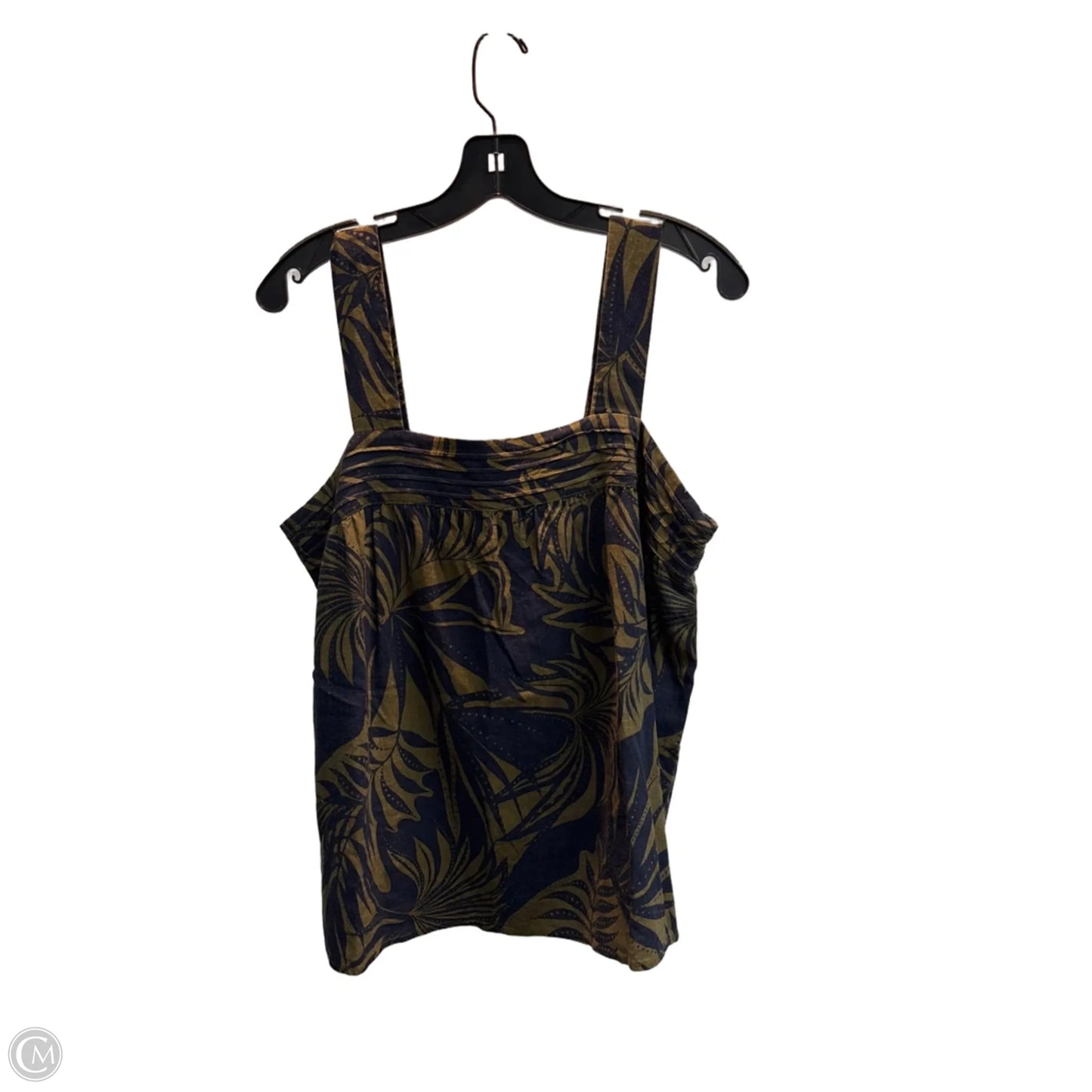 Top Sleeveless By Sanctuary In Tropical Print, Size: L
