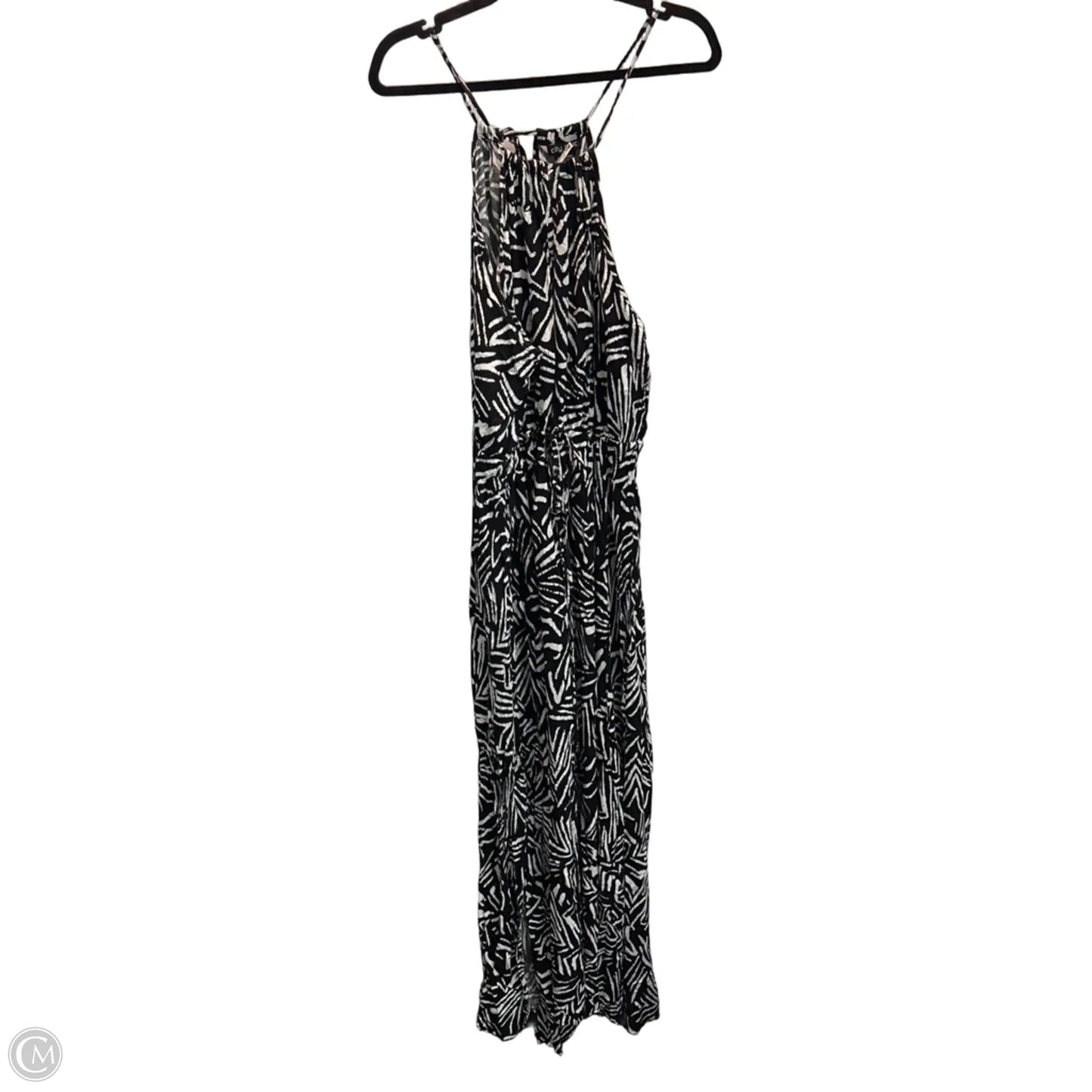 Dress Party Long By City Chic In Black & White, Size: Xl