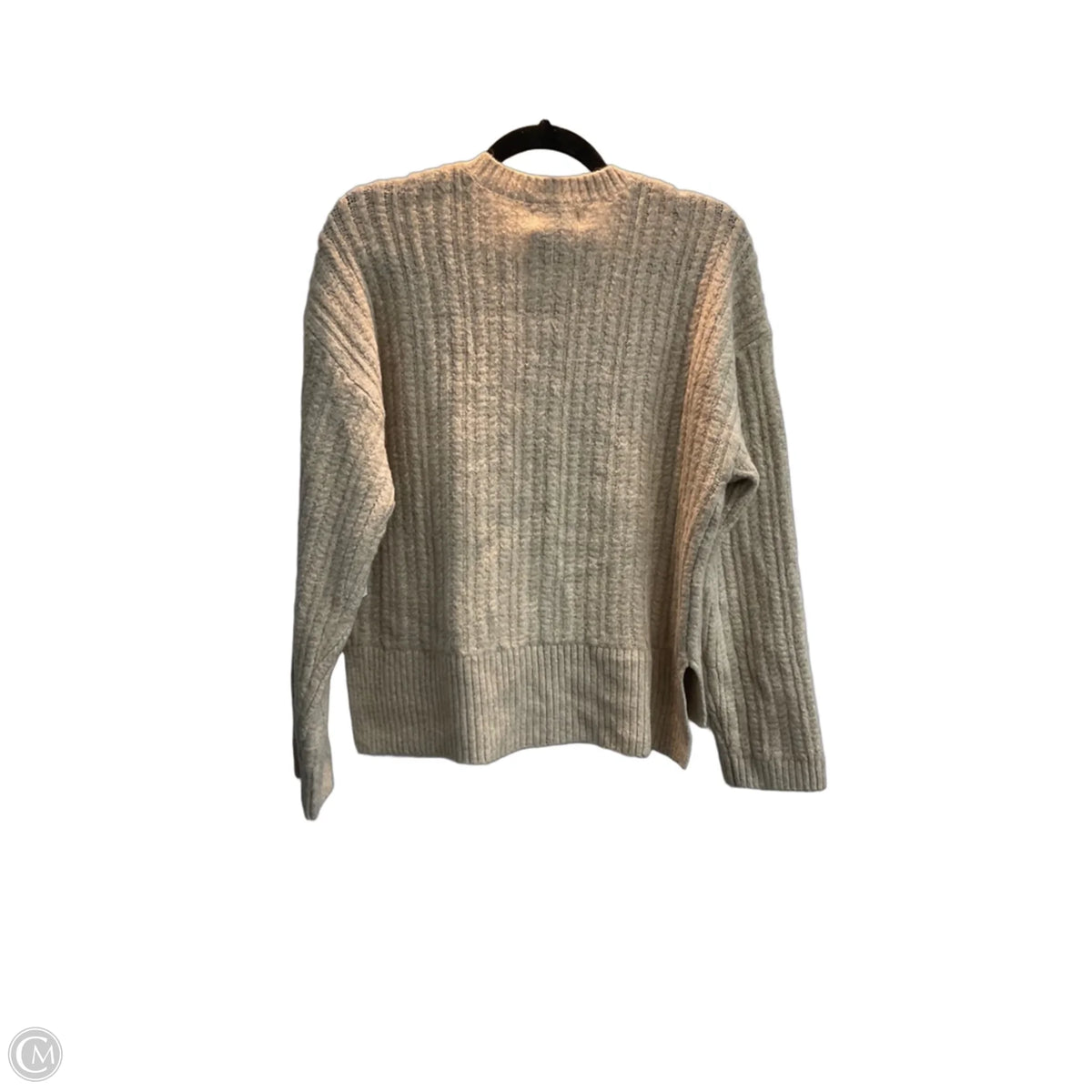 Sweater By Nine West In Tan, Size: M
