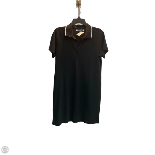 Dress Casual Short By Karen Scott In Black, Size: Mp