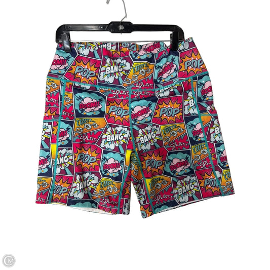 Athletic Shorts By Clothes Mentor In Multi-colored, Size: Xxl