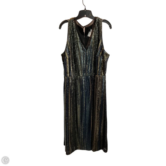 Dress Party Midi By Lane Bryant In Multi-colored, Size: 1x