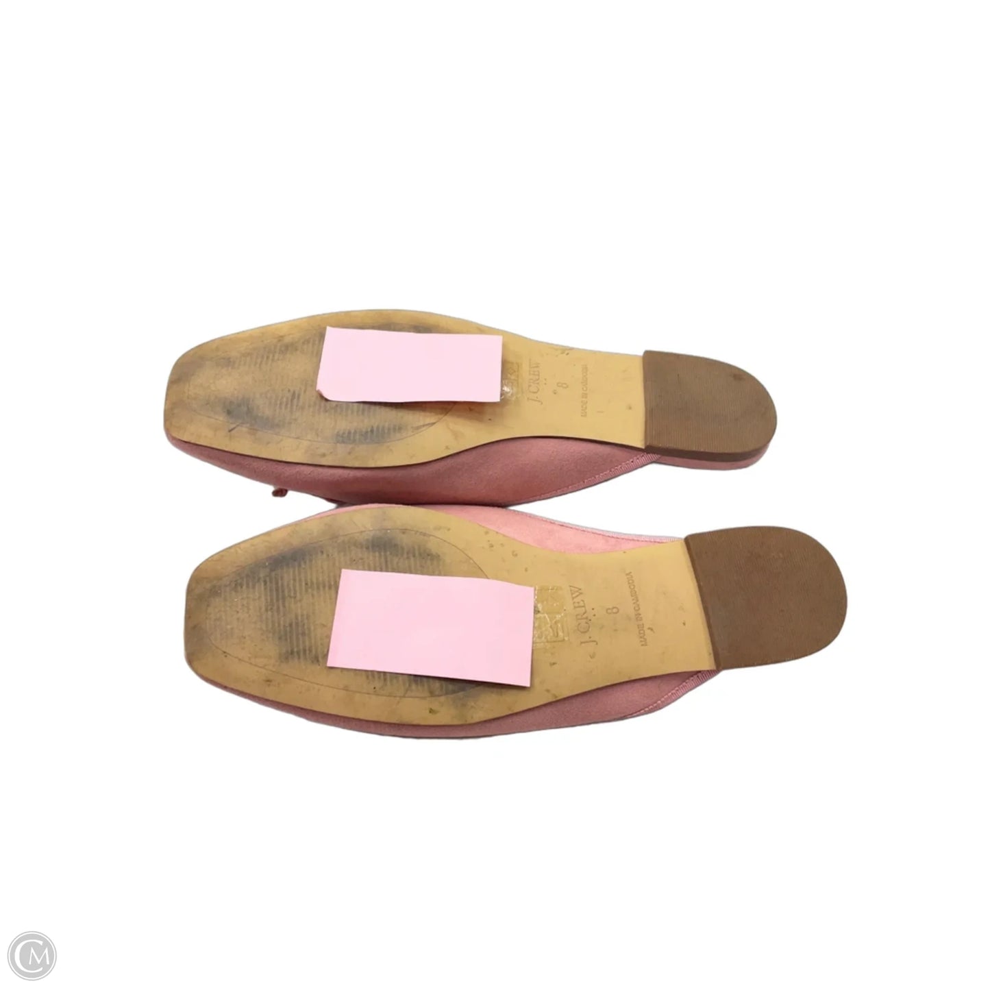 Shoes Flats By J. Crew In Pink, Size: 8
