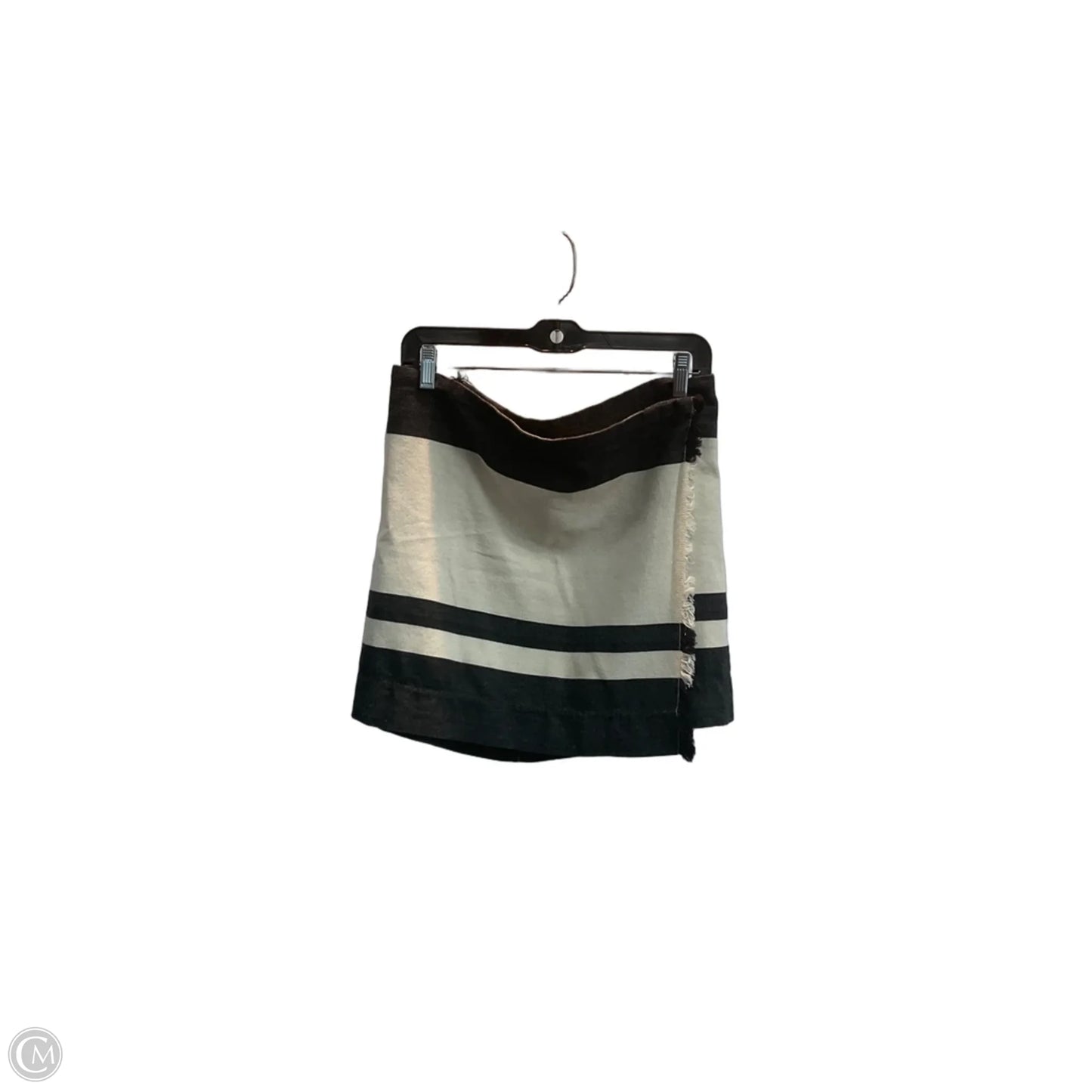 Skirt Mini & Short By Dylan In Black & White, Size: 8