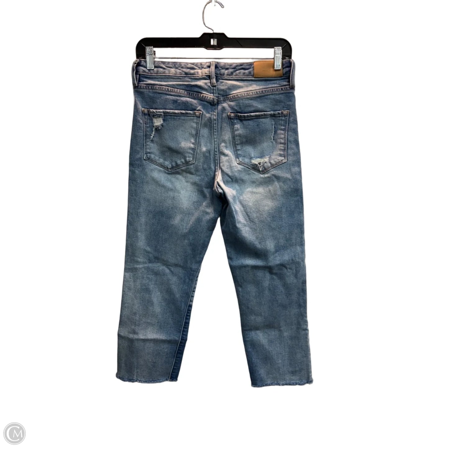 Jeans Straight By Dear John In Blue Denim, Size: 4