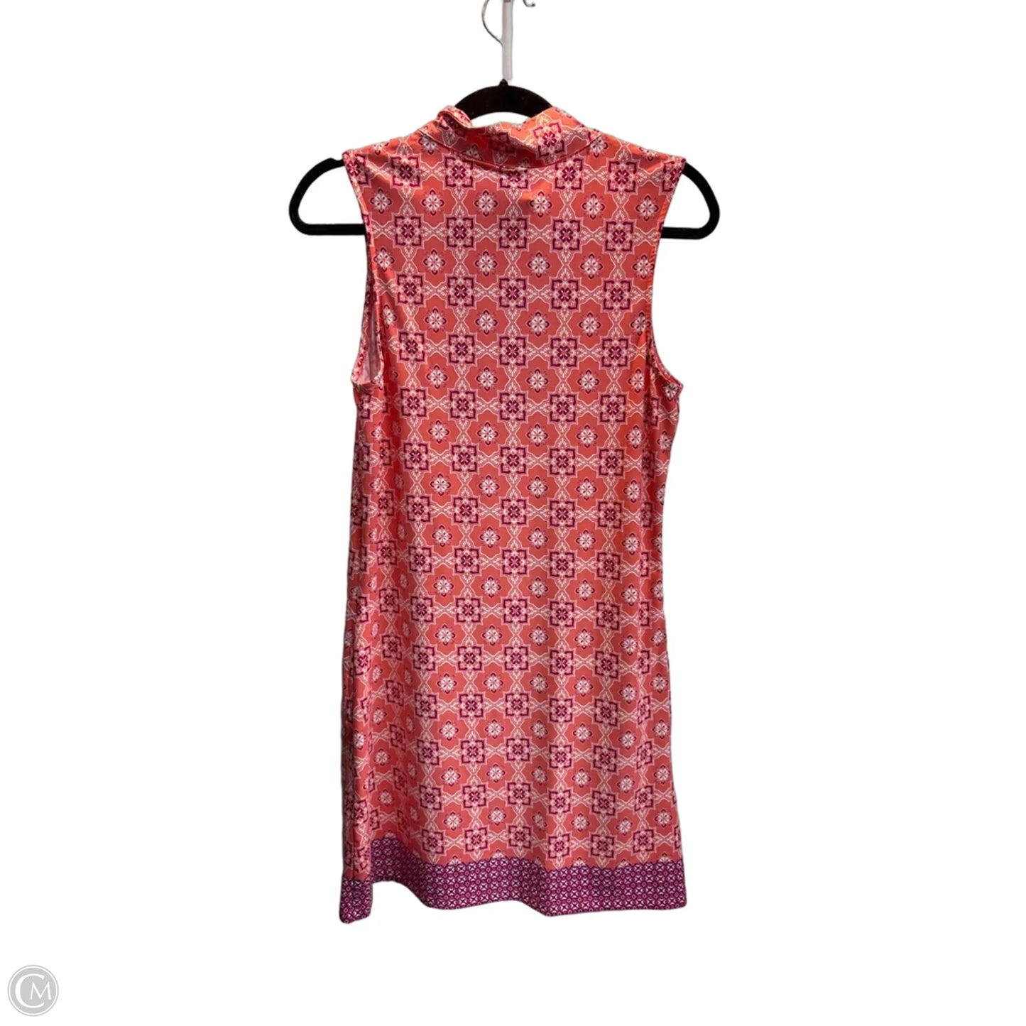 Dress Casual Short By Cabana Life In Pink, Size: S
