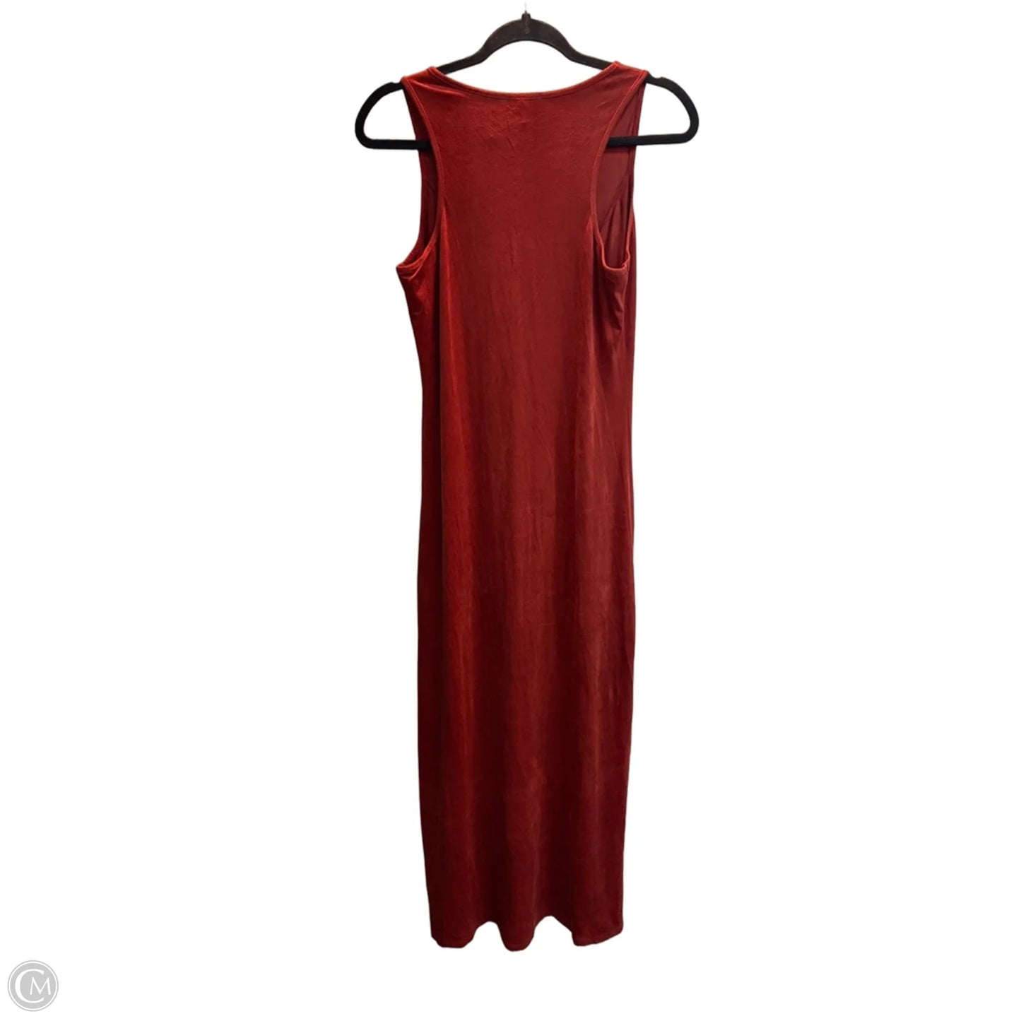 Dress Casual Maxi By Tea N Rose In Orange, Size: M