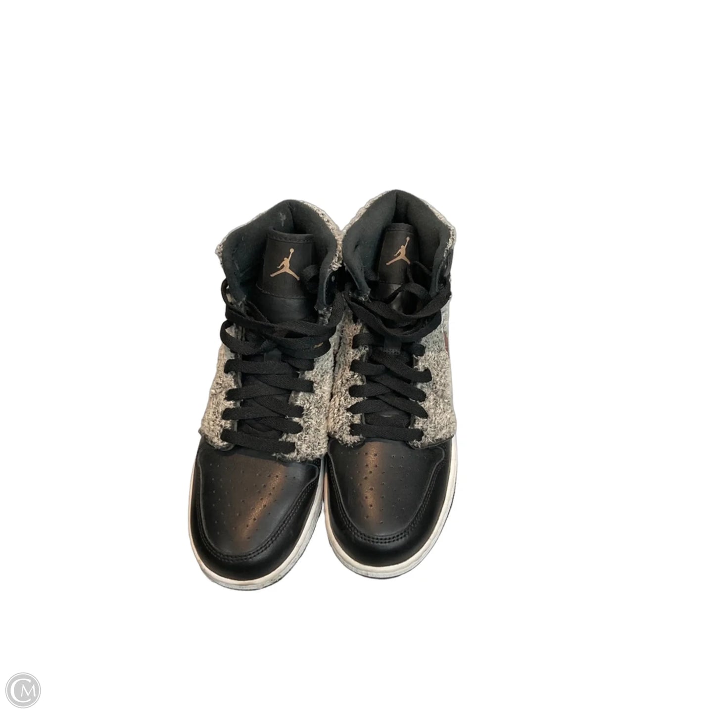 Shoes Sneakers By Nike In Black, Size: 8