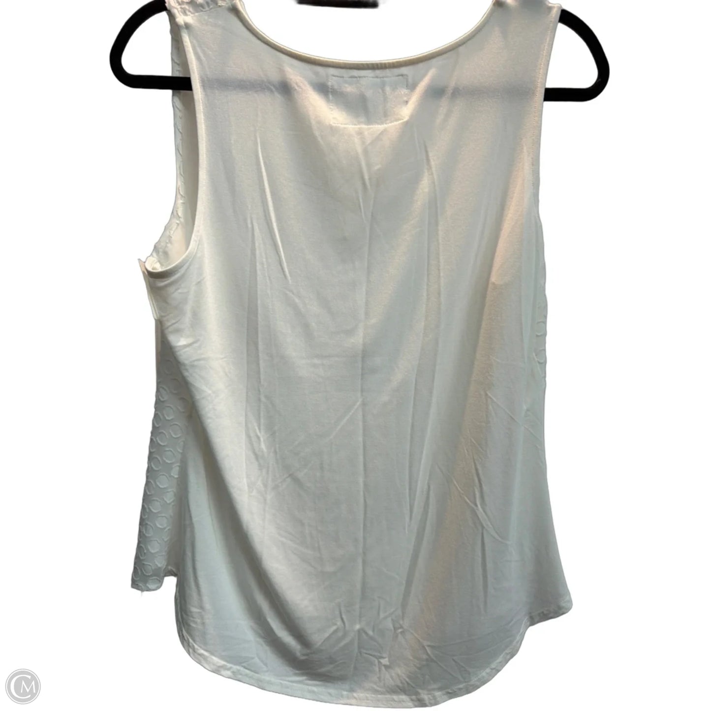 Top Sleeveless By Market & Spruce In White, Size: M