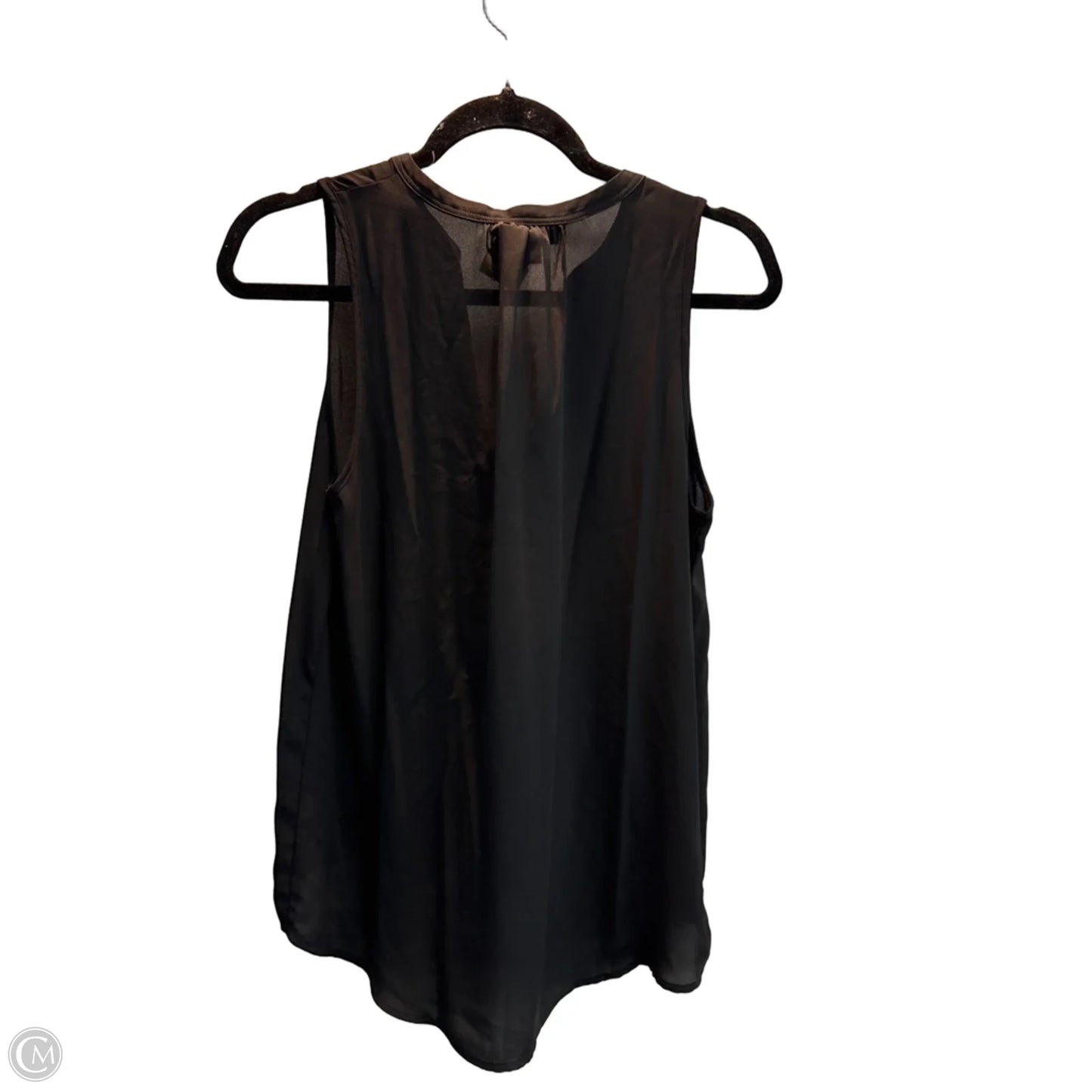 Top Sleeveless By J. Jill In Black, Size: S