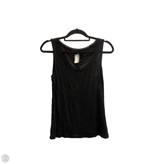 Tank Top By Banana Republic In Black, Size: S