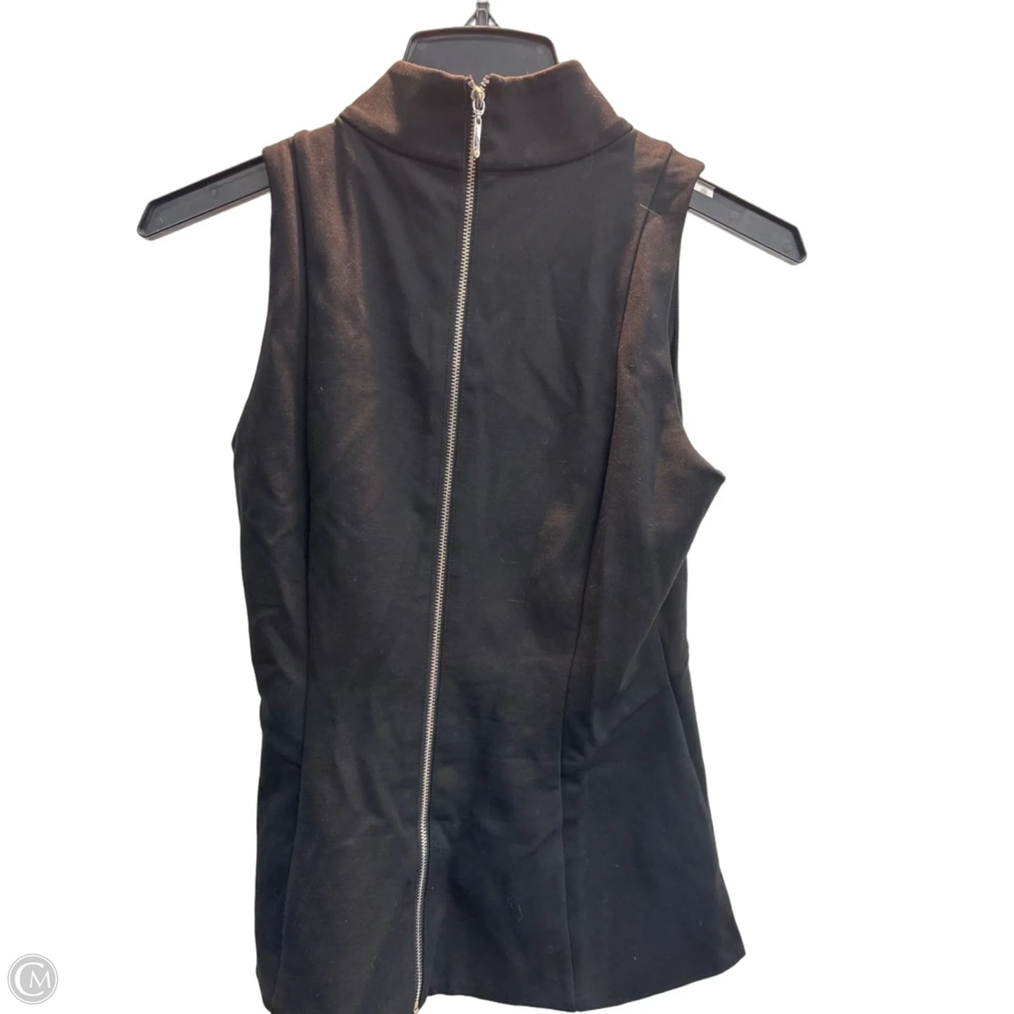 Top Sleeveless By White House Black Market In Black, Size: Xs