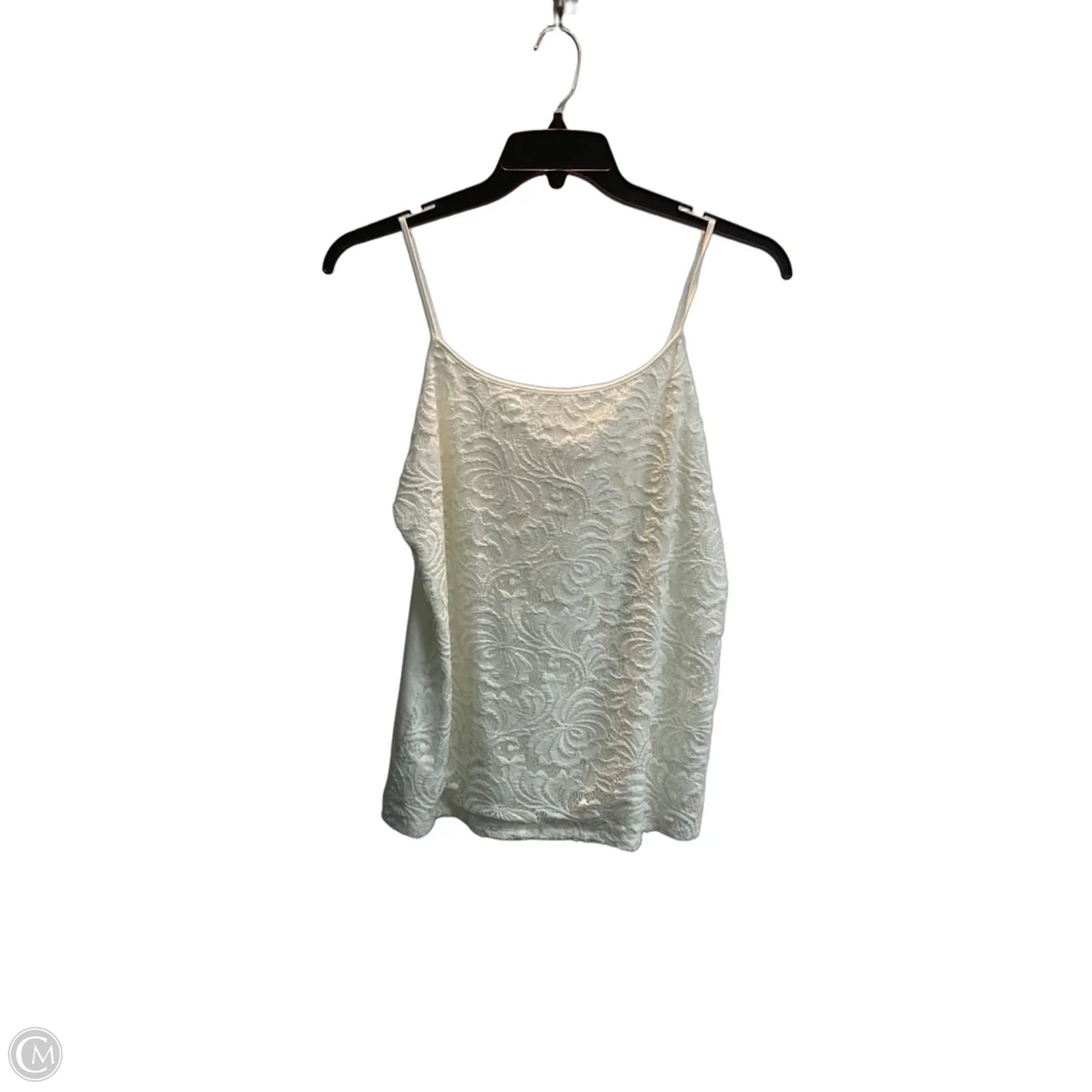 Top Cami By Loft In Cream, Size: Xl