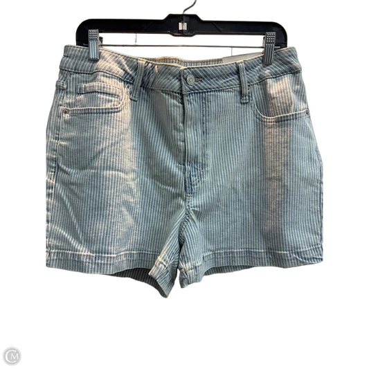 Shorts By Maurices In Blue Denim, Size: 16