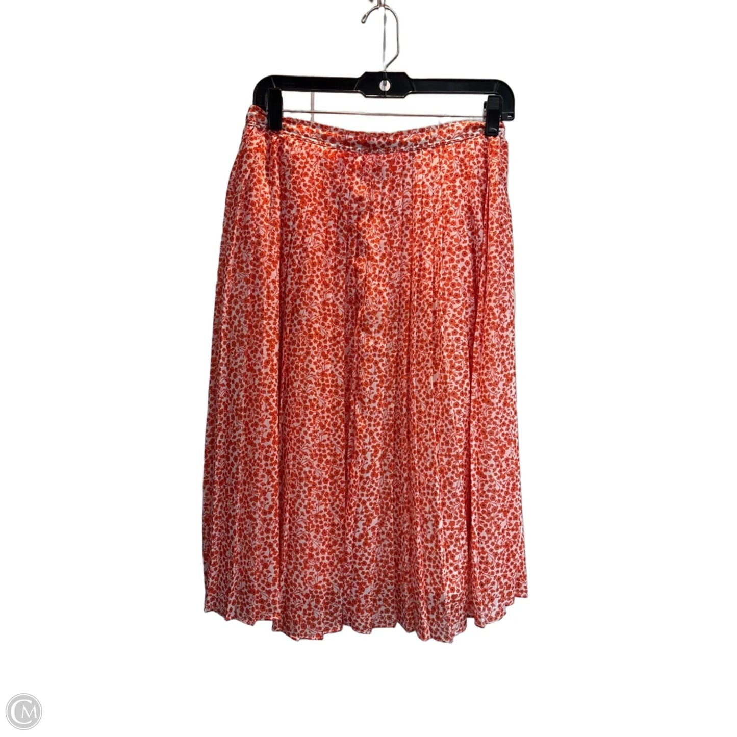 Skirt Midi By J. Crew In Orange, Size: 2